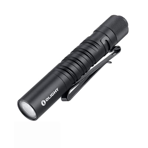 OLIGHT I3T EOS Small EDC Flashlight Handheld LED Light (Black)