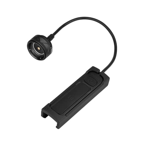 OLIGHT SROD-7 Magnetic Remote Pressure Switch for Odin S, Odin GL M, Odin GL Mini, Warrior 3, Warrior X 3, Warrior X 4, Warrior 3S, Javelot pro 2 (Not Compatible with Odin and Odin mini) (Bl