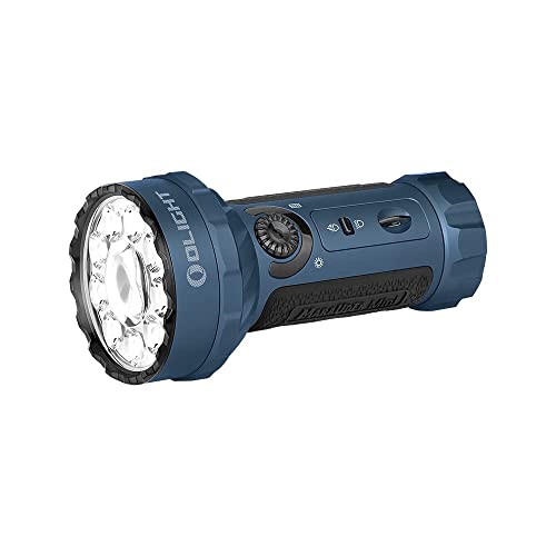 OLIGHT Marauder Mini Powerful Flashlight RGB Lights Midnight Blue