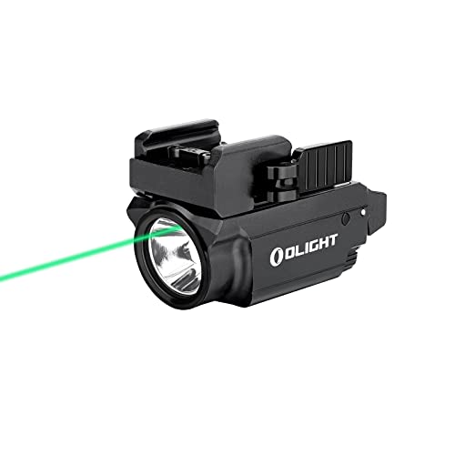 OLIGHT Baldr Mini 600 Lumens Compact Weaponlight with Green Beam