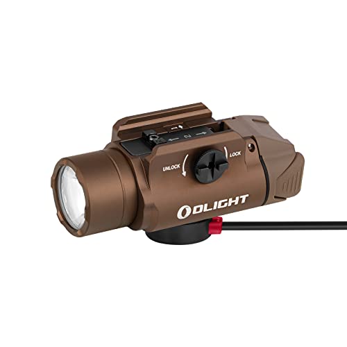 OLIGHT PL-3R Valkyrie 1500 Lumens Rechargeable Rail Mounted Weaponlight