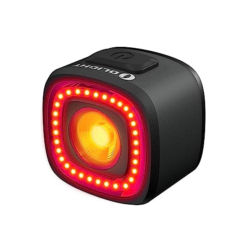 OLIGHT RN 120 C Bike Lights, 120 Lumens Tail Light 260 Degree Visibility, 1500m Viewable Range, USB Rechargeable Bike Break Light, IPX6 Waterproof, Road and Urban Cyclists