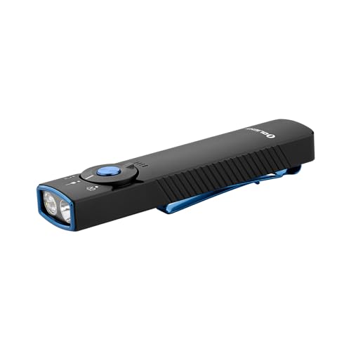 OLIGHT Arkfeld Pro Rechargeable EDC Flat Flashlight, Black NW