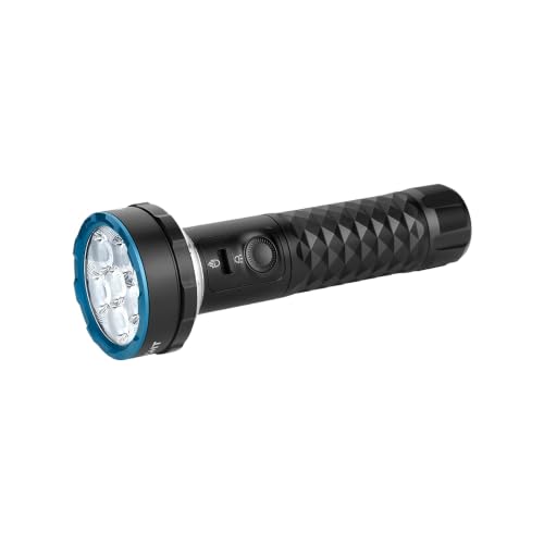 OLIGHT Prowess Rechargeable Flashlights, Bright Light with Holster Black