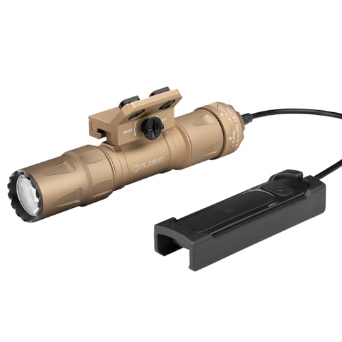 OLIGHT Odin S 1500 Lumens Compact MLOK Tactical Flashlight for Rifle