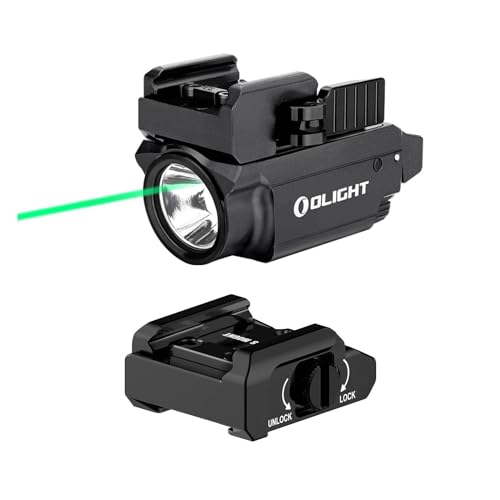 OLIGHT Baldr Mini 600 Lumens Rechargeable Tactical Light Bundles 43X Mos Rail Mount