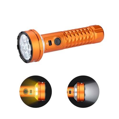 OLIGHT Prowess Rechargeable Flashlights, Bright Light with Holster Black