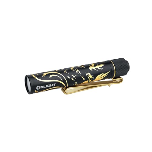 OLIGHT I3T 2 EOS Pocket Small EDC Flashlight (Black)