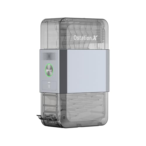 OLIGHT Ostation X Smart 36-Bay 3-in-1 AAA Battery Charger (No Battery)