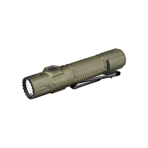 OLIGHT Warrior Ultra Rechargeable Tactical Flashlight LED Olive Green