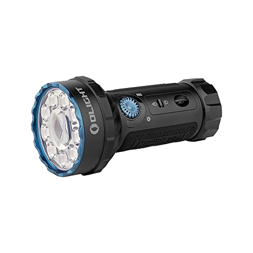 OLIGHT Marauder Mini Powerful Flashlight RGB Lights Midnight Blue