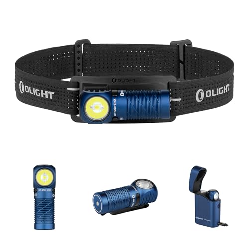 OLIGHT Perun 3 Mini Premium Headlamp with Type-C Charging Case