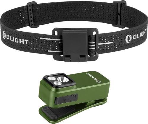 OLIGHT Oclip Series Headlamp Strap Bundle Oclip Pro EDC Flashlight Clip-on Light