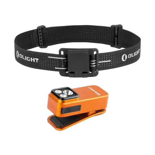 OLIGHT Oclip Series Headlamp Strap Bundle Oclip Pro EDC Flashlight Clip-on Light