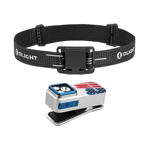 OLIGHT Oclip Series Headlamp Strap Bundle Oclip Pro EDC Flashlight Clip-on Light