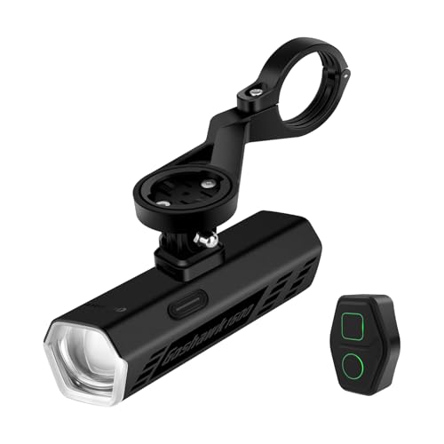 OLIGHT Goshawk 1600 Underneath Mounted Rechargeable Bike Light, 1600 Lm and 580ft Max Throw Waterproof Bicycle Headlight with Type-C, Remote Control, High&Low Beam Modes for Mountain and Urb