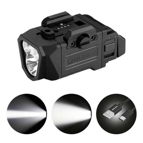 OLIGHT PL X Compact Tactical Flashlight USB-C, Spotlight/Floodlight