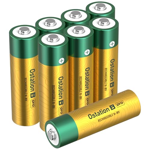 OLIGHT B Pro AAA Rechargeable NiMH Batteries, 12-Count Pack
