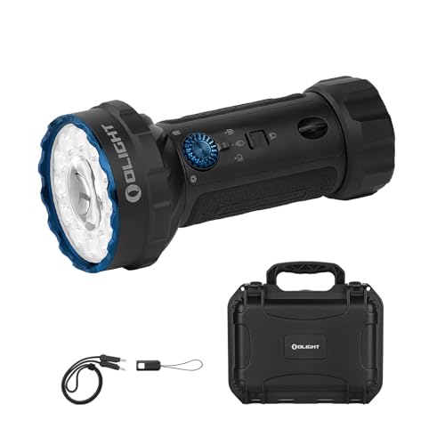 OLIGHT Marauder Mini 2 High Lumen Flashlight 5 Lighting Modes Black