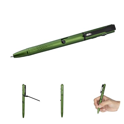 OLIGHT O'Pen 3 Pen Light, USB-C Rechargeable EDC Flashlight, Black