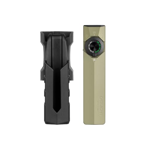 OLIGHT ArkPro Ultra EDC Flat Flashlight Bundle with ArkPro Series Holster