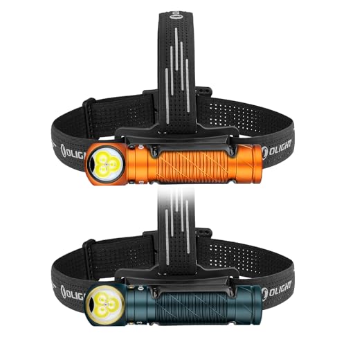 OLIGHT Perun 3 Rechargeable Headlamp Flashlight Bundle with Perun 3 Rechargeable Headlamp Flashlight