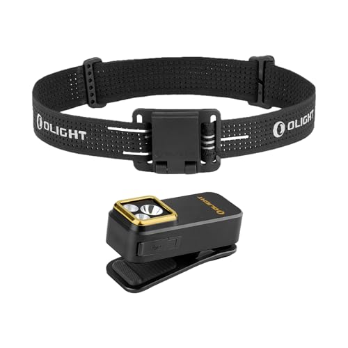 OLIGHT Oclip Pro S EDC Flashlight Clip-on Light Bundle Oclip Series Headlamp Strap