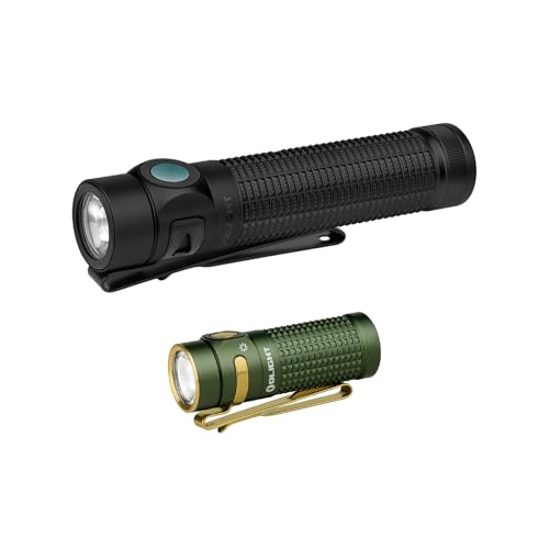 OLIGHT Baton4 Pro EDC Flashlight Rechargeable Bundle Baton4 Rechargeable EDC Flashlight