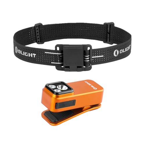 OLIGHT Oclip Pro S EDC Flashlight Clip-on Light Bundle with Bundle Oclip Series Headlamp