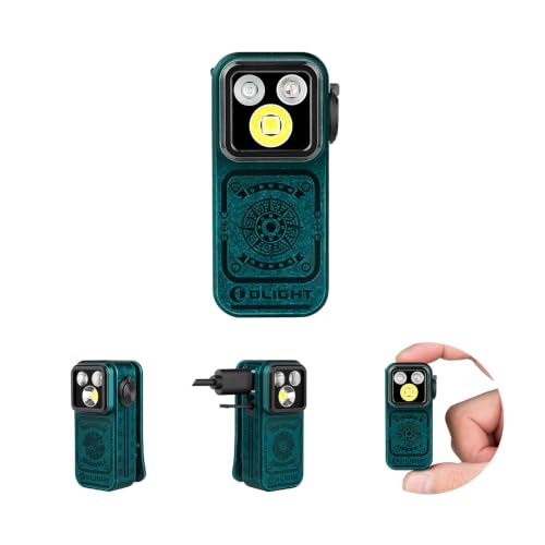 OLIGHT Oclip Pro S Rechargeable EDC Clip-on Flashlight, Sunken Artifact