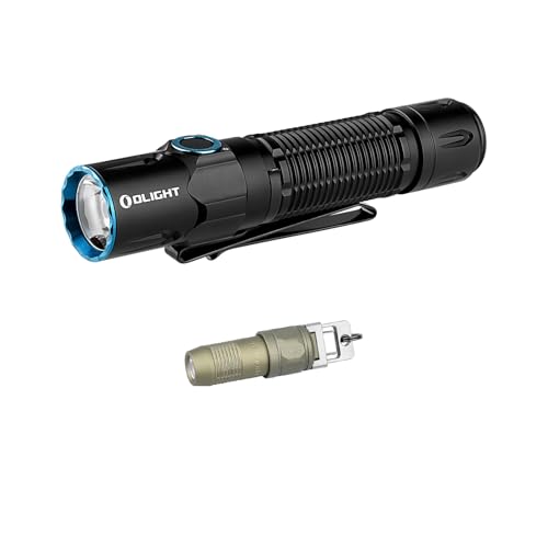 OLIGHT Warrior Ultra 2500 Lumens Tactical Flashlight Bundle iUltra Rechargeable EDC Flashlight