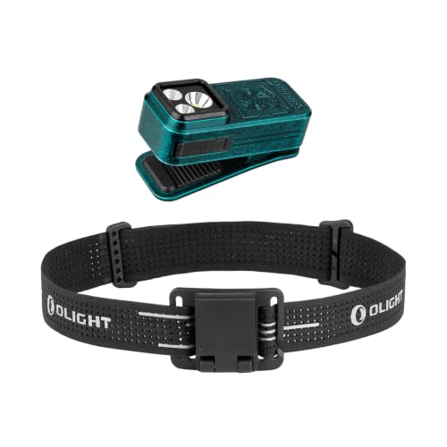 OLIGHT Oclip Pro S EDC Flashlight Clip-on Light Bundle with Bundle Oclip Series Headlamp