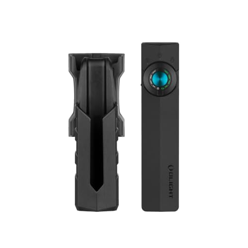 OLIGHT ArkPro EDC Flat Flashlight Bundle with ArkPro Series Holster