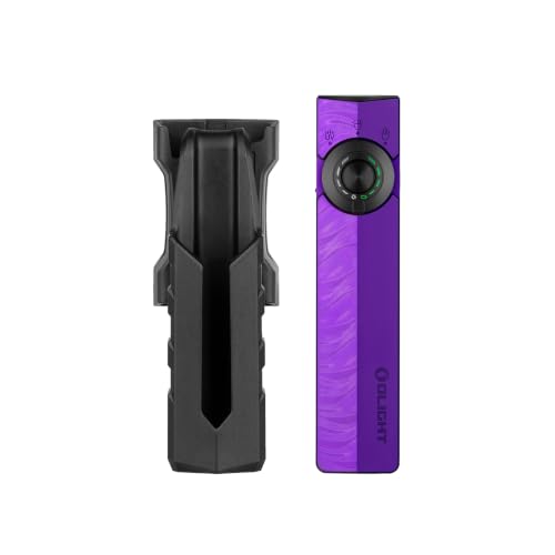 OLIGHT ArkPro EDC Flat Flashlight Bundle with ArkPro Series Holster