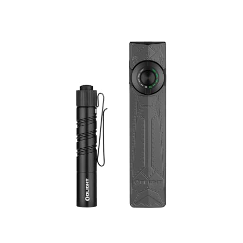 OLIGHT ArkPro EDC Flat Flashlight Rechargeable Bundle I3T 2 EOS Pocket Small EDC Flashlight
