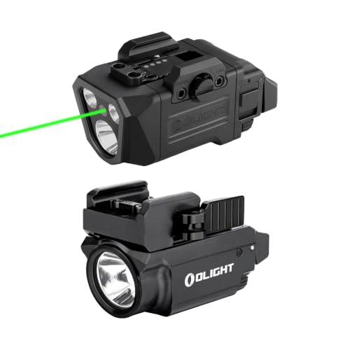 OLIGHT PL X GL Rechargeable Tactical Rail Mount Light Bundle with Baldr RL Mini