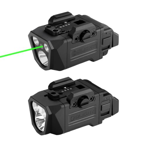 OLIGHT PL X GL Rechargeable Tactical Rail Mount Light Bundle with PL X BK