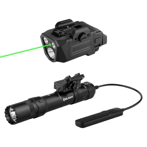 OLIGHT PL X GL Rechargeable Tactical Rail Mount Light Bundle with Odin GL M