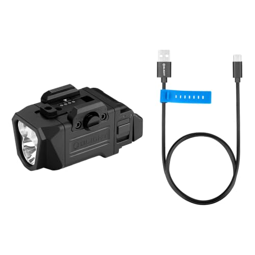 OLIGHT PL X Rechargeable Tactical Rail Mount Light Bundle with USB-C